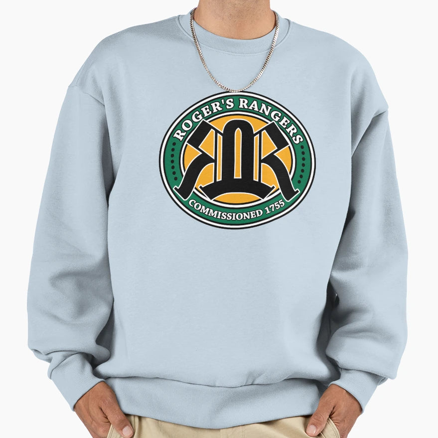 Rogers Rangers Embelm Sweatshirt - Minimalist Print Unisex - T-Shirt, Sweatshirt, Hoodie