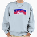 Houston Football Skyline Sweatshirt - Custom Art Print Men Women - T-Shirt, Sweatshirt, Hoodie