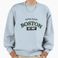 Boston 97 Sweatshirt - Casual Everyday Wear Men Women - T-Shirt, Sweatshirt, Hoodie