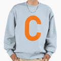 C Alphabet Sweatshirt - Novelty Apparel for Adults - T-Shirt, Sweatshirt, Hoodie
