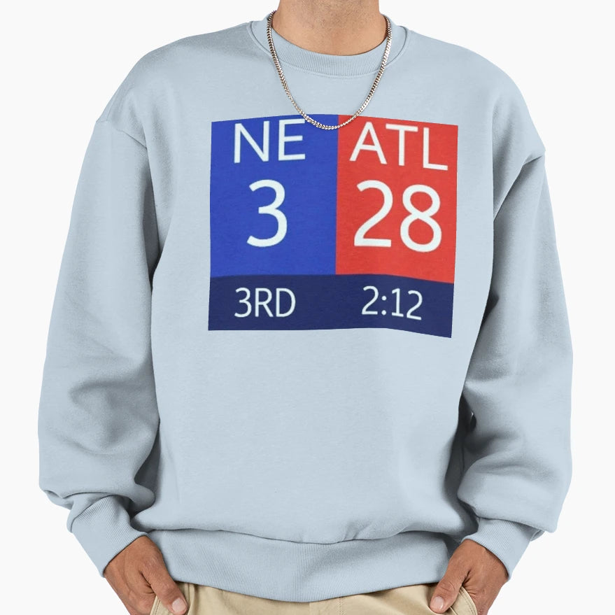 Falcons 28 3 Lead Sweatshirt - Aesthetic Graphic Unisex - T-Shirt, Sweatshirt, Hoodie
