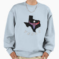 Usa Texas Ox Sweatshirt - Custom Art Print Unisex - T-Shirt, Sweatshirt, Hoodie
