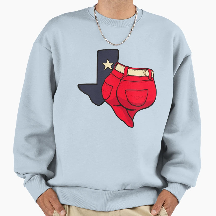 Texass Ii Sweatshirt - Trendy Graphic Men Women - T-Shirt, Sweatshirt, Hoodie