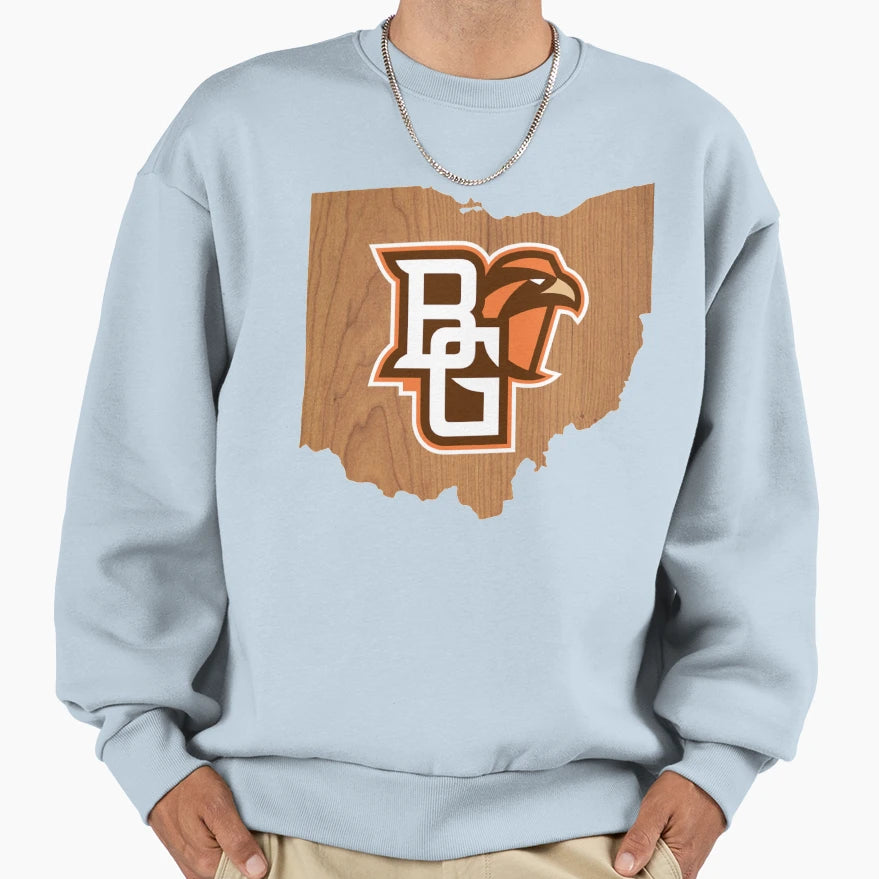 Bgsu Sweatshirt - Aesthetic Graphic Men Women - T-Shirt, Sweatshirt, Hoodie