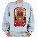 Baseball Red Blue White Deuce Sweatshirt - Novelty Apparel Men Women - T-Shirt, Sweatshirt, Hoodie