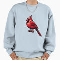 Northern Cardinal Pair Female And Male Sweatshirt - Graphic Print Unisex - T-Shirt, Sweatshirt, Hoodie