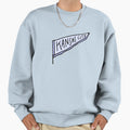 Kansas City Hand Drawn Pennant Blues Sweatshirt - Novelty Apparel Men Women - T-Shirt, Sweatshirt, Hoodie