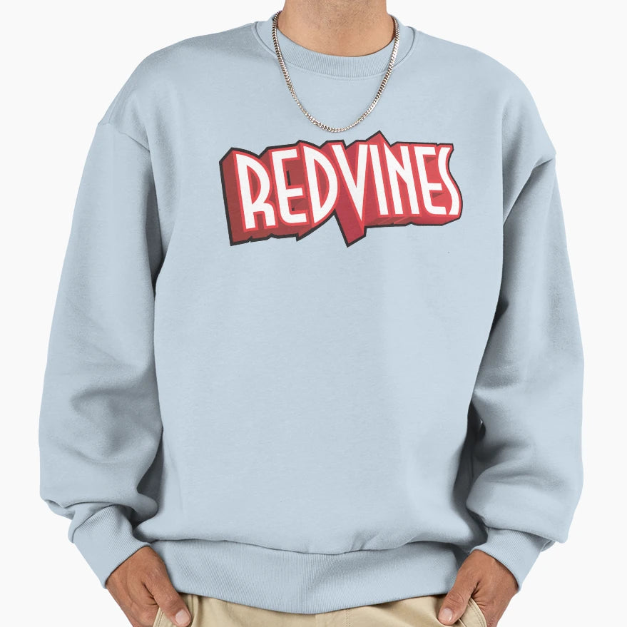 Redvines Sweatshirt - Novelty Apparel Unisex - T-Shirt, Sweatshirt, Hoodie