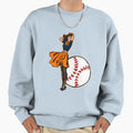 Houston Baseball Sweatshirt - Trendy Graphic Unisex - T-Shirt, Sweatshirt, Hoodie
