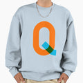 Q Alphabet Sweatshirt - Streetwear Style Unisex - T-Shirt, Sweatshirt, Hoodie