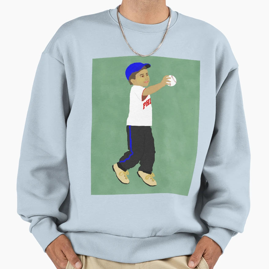 Do You Want To Play Ball Sweatshirt - Casual Everyday Wear for Adults - T-Shirt, Sweatshirt, Hoodie