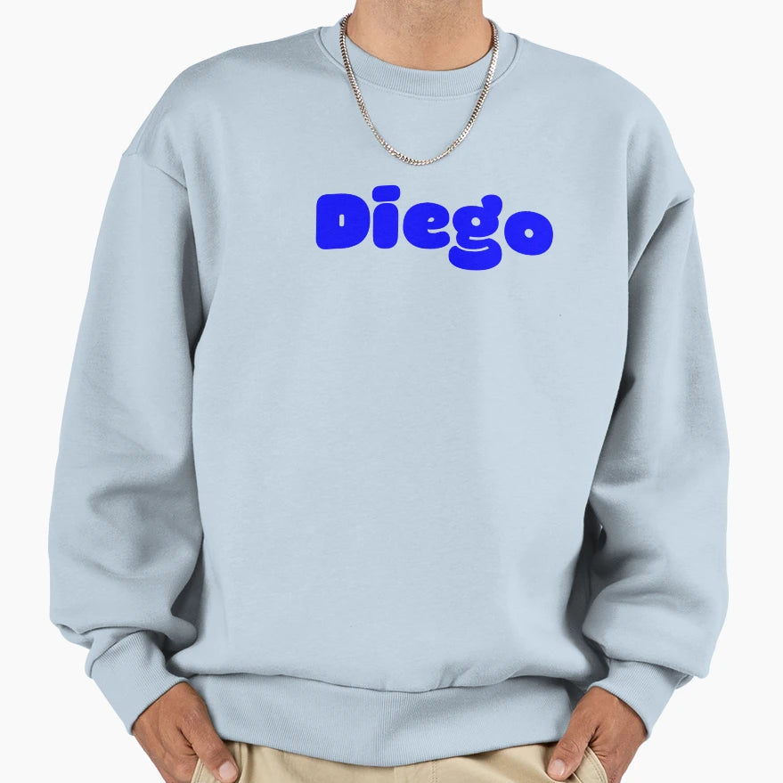 Diego Sweatshirt - Casual Everyday Wear for Adults - T-Shirt, Sweatshirt, Hoodie
