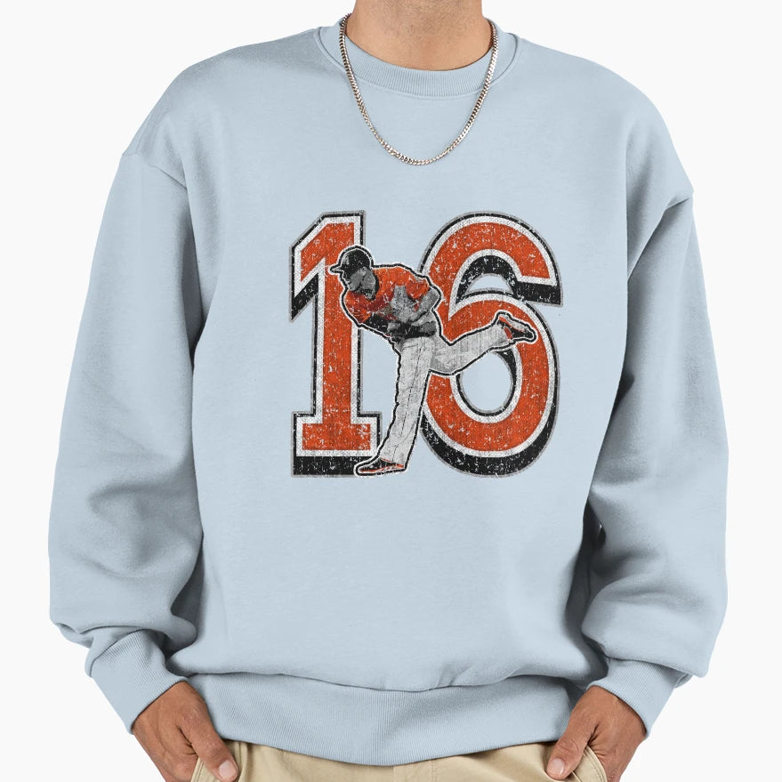 16 K Sweatshirt - Aesthetic Graphic Men Women - T-Shirt, Sweatshirt, Hoodie