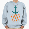 W Anchor Meaning Sweatshirt - Aesthetic Graphic Unisex - T-Shirt, Sweatshirt, Hoodie