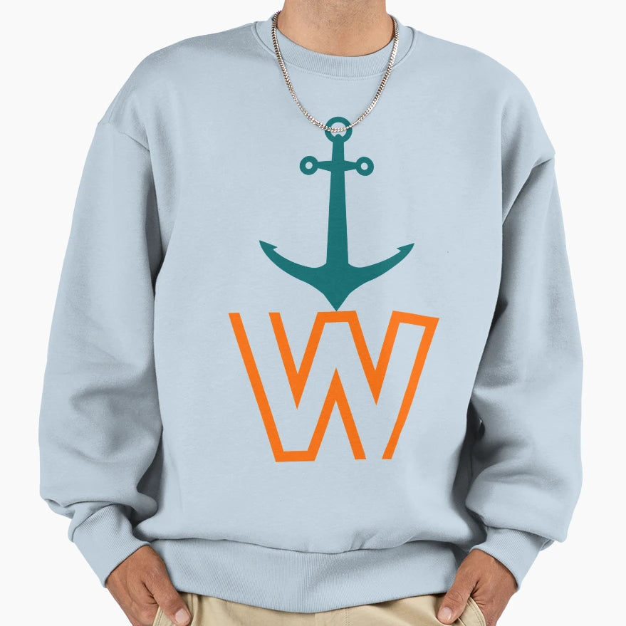 W Anchor Meaning Sweatshirt - Aesthetic Graphic Unisex - T-Shirt, Sweatshirt, Hoodie