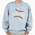 Texas Baseball Sweatshirt - Graphic Print Men Women - T-Shirt, Sweatshirt, Hoodie