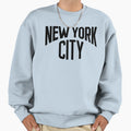 New York City Lennon Sweatshirt - Casual Everyday Wear for Adults - T-Shirt, Sweatshirt, Hoodie