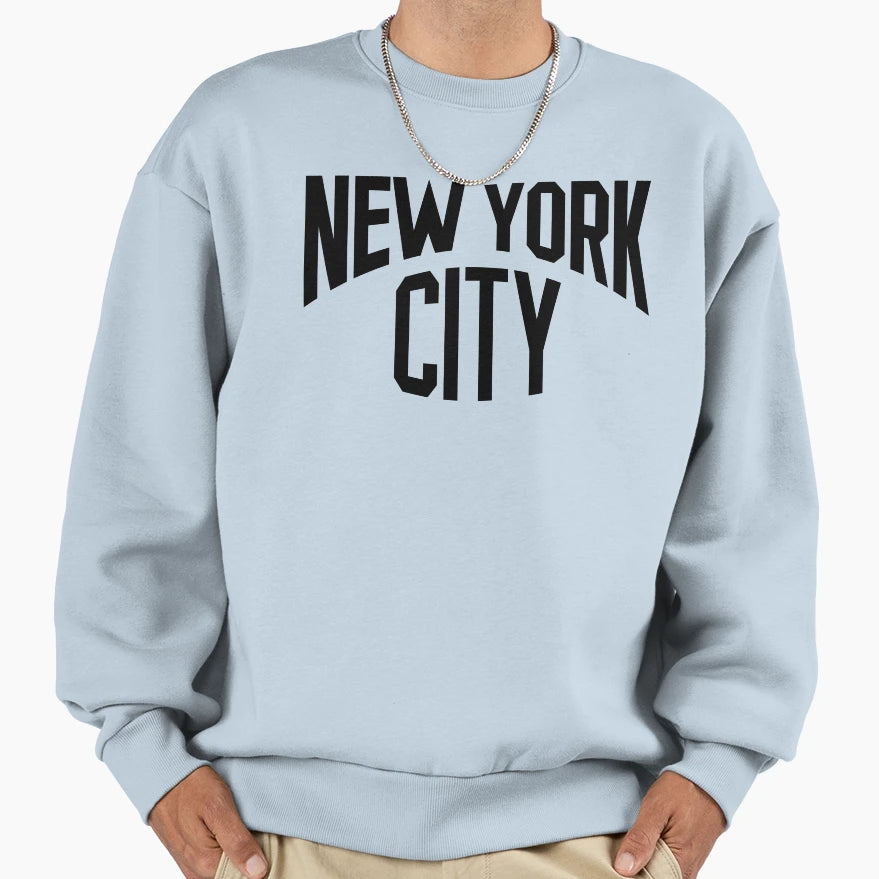 New York City Lennon Sweatshirt - Casual Everyday Wear for Adults - T-Shirt, Sweatshirt, Hoodie