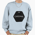 Cardinal Bird Sweatshirt - Minimalist Print Men Women - T-Shirt, Sweatshirt, Hoodie
