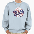 Milwaukee Beers Sweatshirt - Aesthetic Graphic Unisex - T-Shirt, Sweatshirt, Hoodie