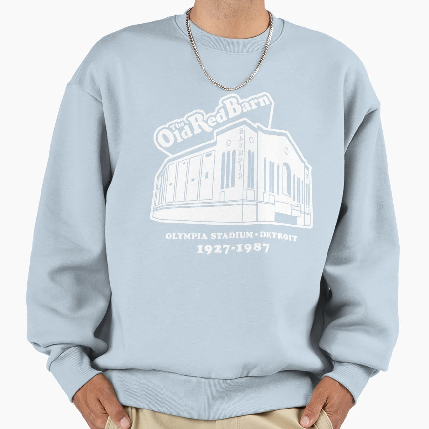 Detroit Olympia Sweatshirt - Fun Novelty Design for Adults - T-Shirt, Sweatshirt, Hoodie
