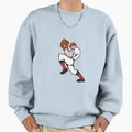 Baseball Pitcher Player Pitching Sweatshirt - Fun Novelty Design for Adults - T-Shirt, Sweatshirt, Hoodie