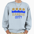 Kansas City Crown Sweatshirt - Fun Novelty Design Men Women - T-Shirt, Sweatshirt, Hoodie