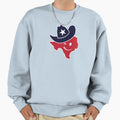 Texas Lone Star State Sweatshirt - Custom Art Print Unisex - T-Shirt, Sweatshirt, Hoodie