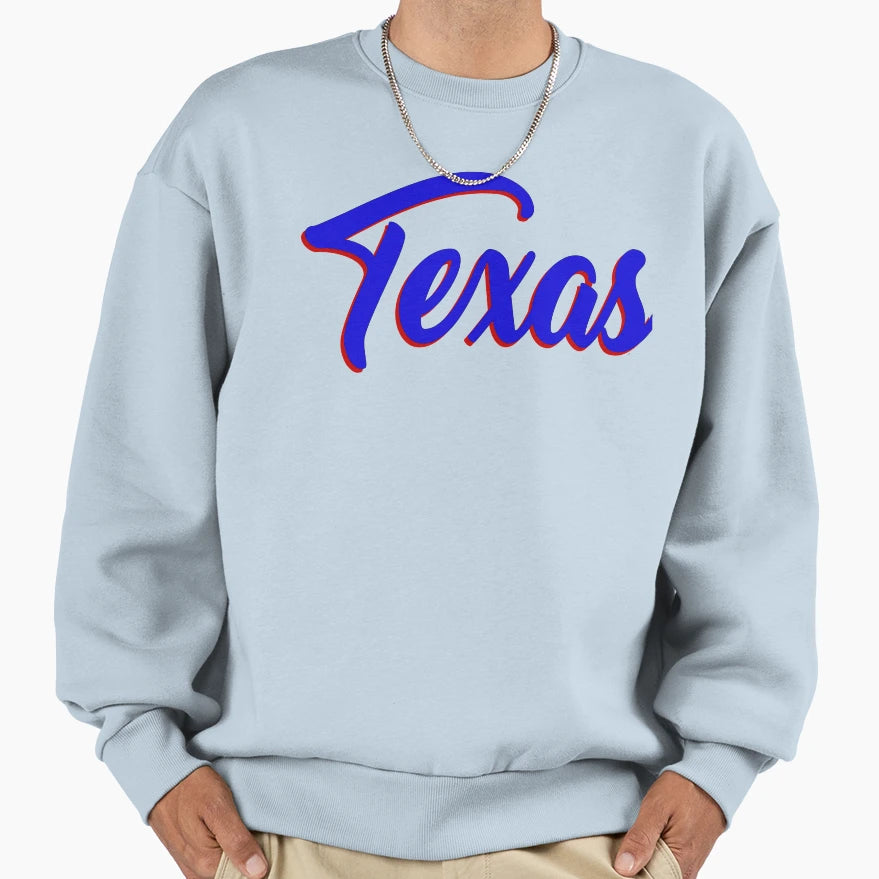 Texas Sweatshirt - Fun Novelty Design for Adults - T-Shirt, Sweatshirt, Hoodie