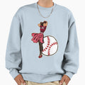 St Louis Baseball Sweatshirt - Custom Art Print Men Women - T-Shirt, Sweatshirt, Hoodie