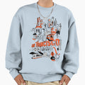 City Sf Sweatshirt - Streetwear Style for Adults - T-Shirt, Sweatshirt, Hoodie