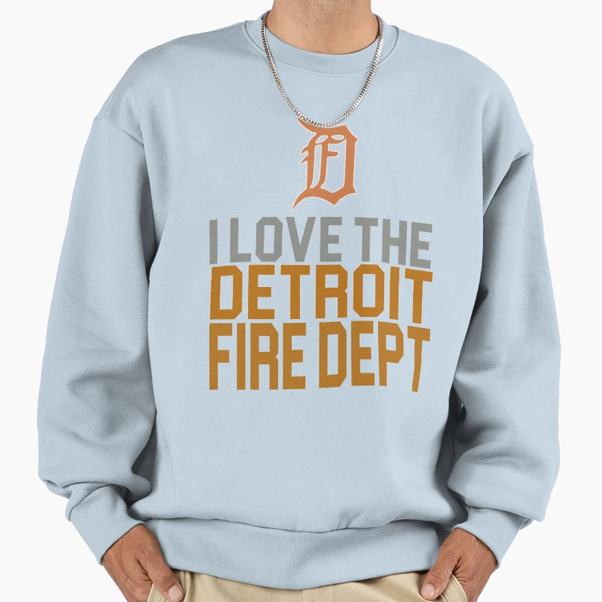 I Love Dfd2 Sweatshirt - Novelty Apparel Men Women - T-Shirt, Sweatshirt, Hoodie