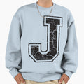 J Letter Sweatshirt - Custom Art Print Men Women - T-Shirt, Sweatshirt, Hoodie