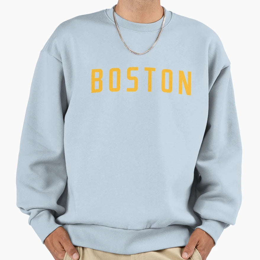 Boston Sweatshirt - Unique Graphic for Adults - T-Shirt, Sweatshirt, Hoodie