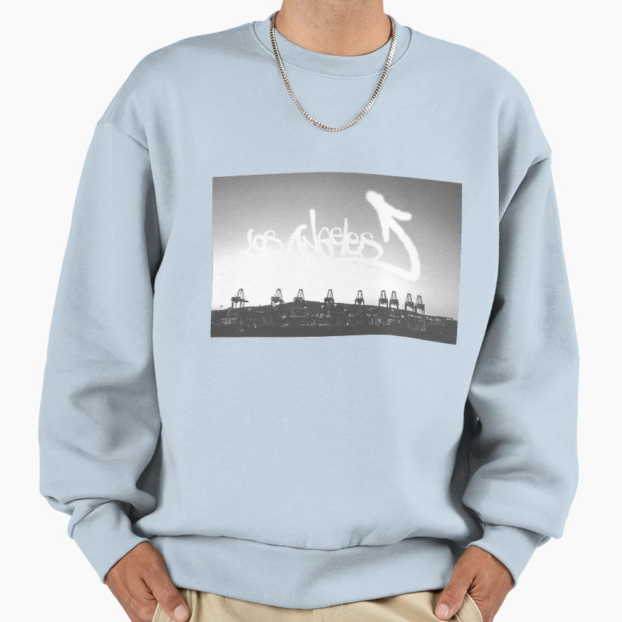 La Ports Sweatshirt - Trendy Graphic Unisex - T-Shirt, Sweatshirt, Hoodie