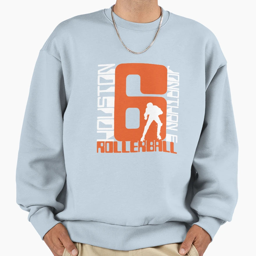 Rollerball 4 Volume 1 Sweatshirt - Fun Novelty Design Unisex - T-Shirt, Sweatshirt, Hoodie
