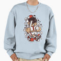 Best Baseball Player Cartoon Character T-Shirt - Trendy Graphic Unisex - T-Shirt, Sweatshirt, Hoodie