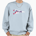 Plano Flag Pennant Sweatshirt - Graphic Print Men Women - T-Shirt, Sweatshirt, Hoodie