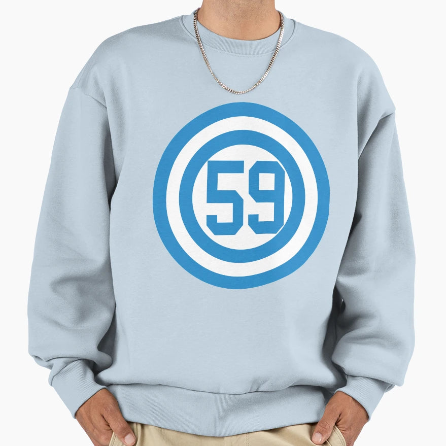 Captain Luke Sweatshirt - Fun Novelty Design Unisex - T-Shirt, Sweatshirt, Hoodie