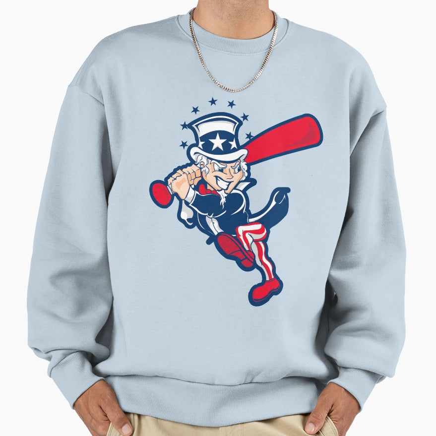 Yankee Uncle Sam Sweatshirt - Streetwear Style Men Women - T-Shirt, Sweatshirt, Hoodie