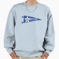 Houston Flag Pennant Sweatshirt - Graphic Print Unisex - T-Shirt, Sweatshirt, Hoodie