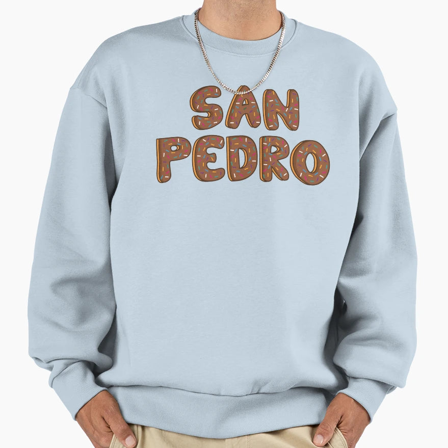 San Pedro Citie California Sweatshirt - Casual Everyday Wear for Adults - T-Shirt, Sweatshirt, Hoodie