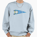 Boston Flag Pennant Sweatshirt - Novelty Apparel Unisex - T-Shirt, Sweatshirt, Hoodie