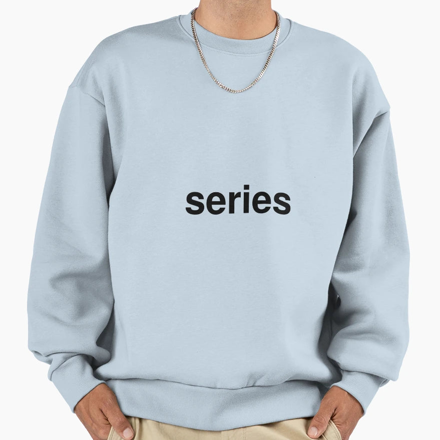 Series Sweatshirt - Minimalist Print for Adults - T-Shirt, Sweatshirt, Hoodie