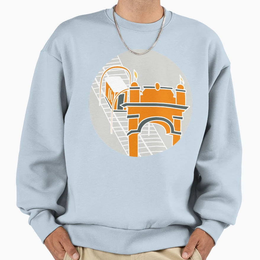 La Day Angels Flight Sweatshirt - Novelty Apparel for Adults - T-Shirt, Sweatshirt, Hoodie