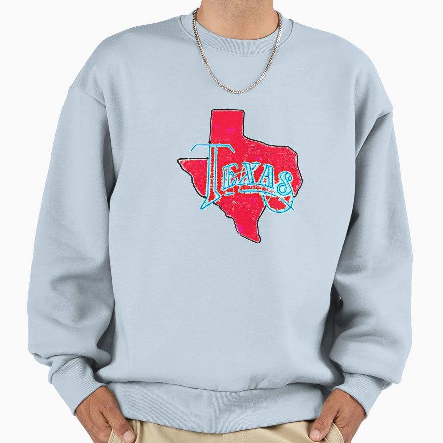 Texas Sweatshirt - Casual Everyday Wear for Adults - T-Shirt, Sweatshirt, Hoodie
