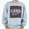 Land Cleveland Ohio Bold Logo Sweatshirt - Custom Art Print Unisex - T-Shirt, Sweatshirt, Hoodie