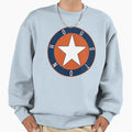 Houston Flag Decal Sweatshirt - Custom Art Print Men Women - T-Shirt, Sweatshirt, Hoodie