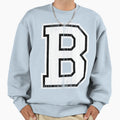 Big Varsity Letter B Sweatshirt - Fun Novelty Design for Adults - T-Shirt, Sweatshirt, Hoodie