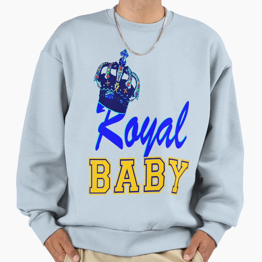 Royal Crowned Fantabulous Sweatshirt - Novelty Apparel Men Women - T-Shirt, Sweatshirt, Hoodie